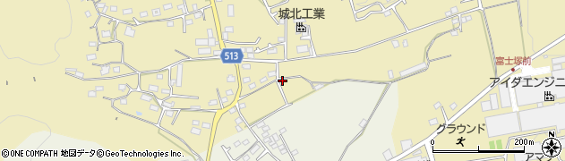 神奈川県相模原市緑区根小屋2001-10周辺の地図