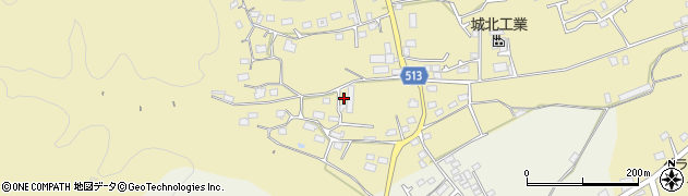 神奈川県相模原市緑区根小屋2063周辺の地図