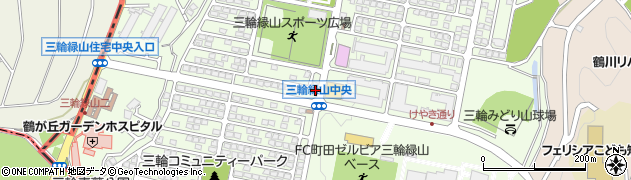 有限会社鈴木商店　緑山店周辺の地図