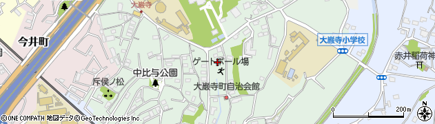 千葉県千葉市中央区大巌寺町168周辺の地図