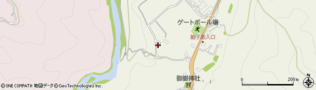 神奈川県相模原市緑区青山3585周辺の地図