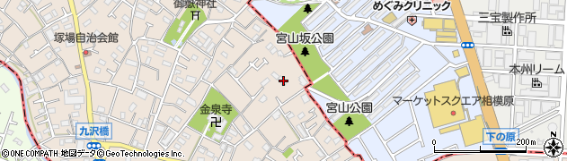 神奈川県相模原市緑区下九沢689周辺の地図