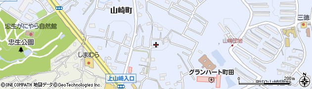 東京都町田市山崎町2026周辺の地図
