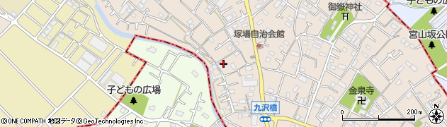 神奈川県相模原市緑区下九沢1399周辺の地図