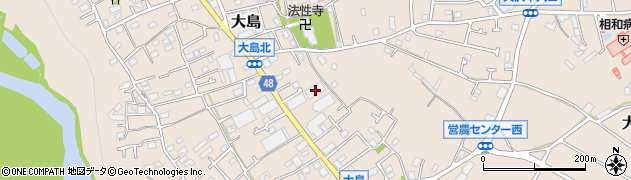 神奈川県相模原市緑区大島3038周辺の地図