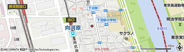株式会社京浜ガードサービス周辺の地図