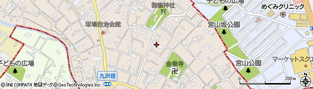 神奈川県相模原市緑区下九沢666-1周辺の地図