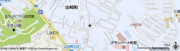 東京都町田市山崎町2026-2周辺の地図