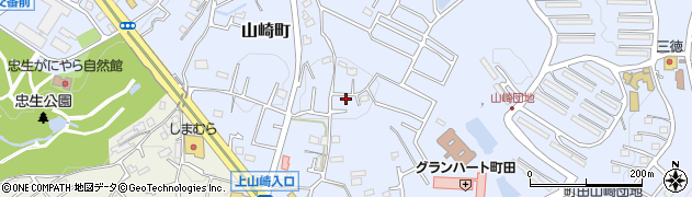 東京都町田市山崎町2027周辺の地図