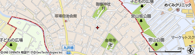神奈川県相模原市緑区下九沢666周辺の地図