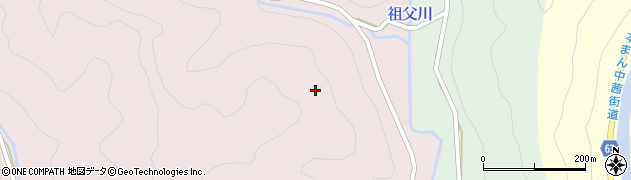 岐阜県関市下之保百々目木周辺の地図