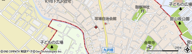 神奈川県相模原市緑区下九沢1415周辺の地図