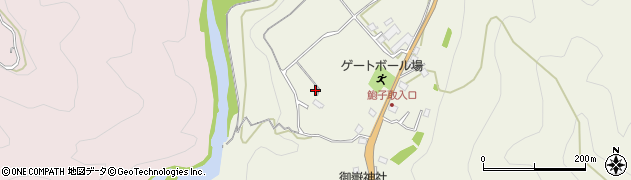神奈川県相模原市緑区青山3587周辺の地図