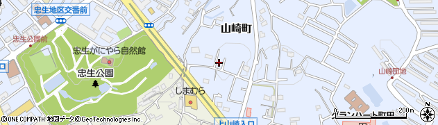 東京都町田市山崎町1717周辺の地図