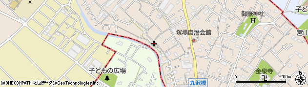 神奈川県相模原市緑区下九沢1436周辺の地図