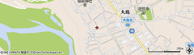 神奈川県相模原市緑区大島3311-3周辺の地図