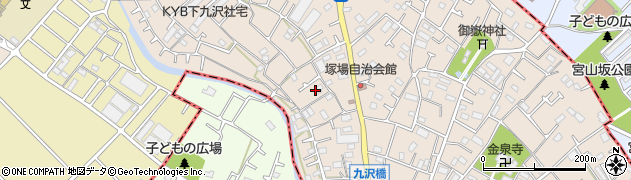 神奈川県相模原市緑区下九沢1431周辺の地図