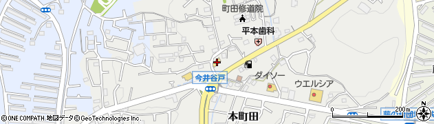 東京都町田市本町田3239周辺の地図