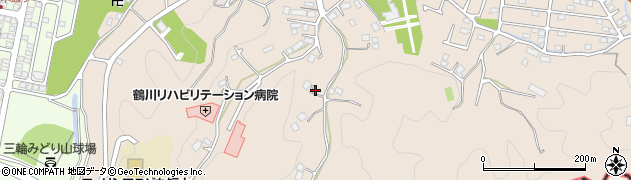 東京都町田市三輪町974周辺の地図
