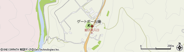 神奈川県相模原市緑区青山3616周辺の地図