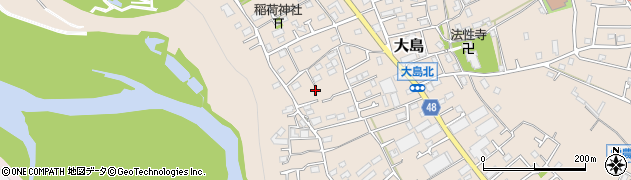 神奈川県相模原市緑区大島3311周辺の地図