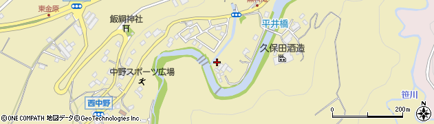 神奈川県相模原市緑区根小屋670周辺の地図