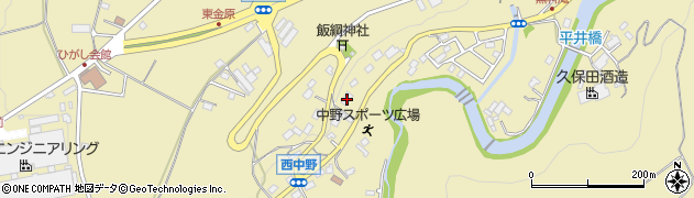 神奈川県相模原市緑区根小屋1240周辺の地図