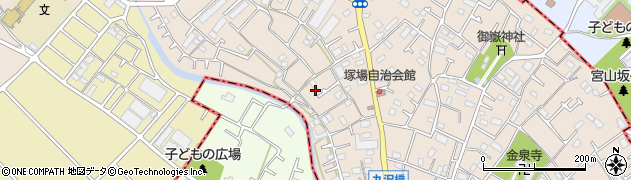 神奈川県相模原市緑区下九沢1428周辺の地図