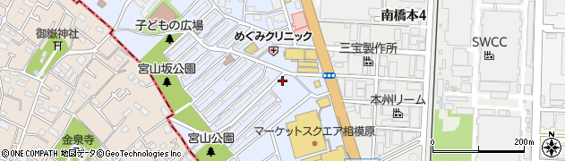 神奈川県相模原市中央区下九沢761周辺の地図