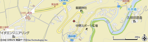 神奈川県相模原市緑区根小屋1291周辺の地図