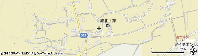 神奈川県相模原市緑区根小屋2596周辺の地図