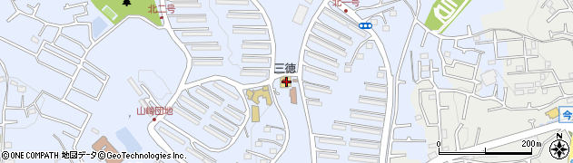 東京都町田市山崎町2130周辺の地図