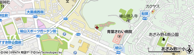 神奈川県横浜市青葉区元石川町4325周辺の地図