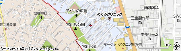 神奈川県相模原市中央区下九沢727周辺の地図