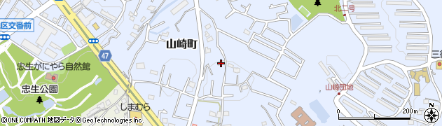 東京都町田市山崎町1909周辺の地図