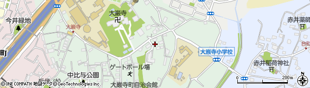 千葉県千葉市中央区大巌寺町455周辺の地図