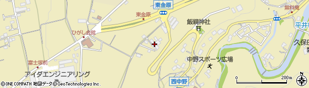 神奈川県相模原市緑区根小屋1516周辺の地図