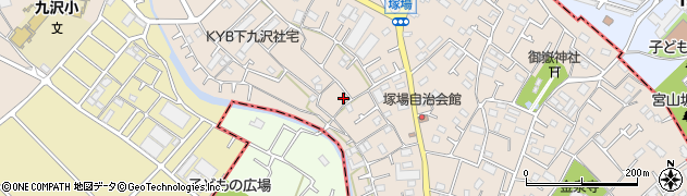 神奈川県相模原市緑区下九沢1465周辺の地図