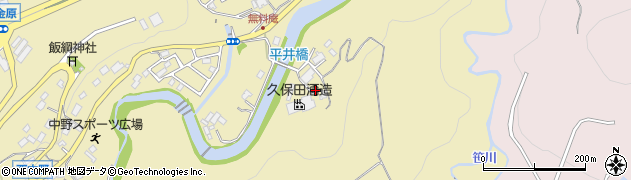 神奈川県相模原市緑区根小屋702周辺の地図