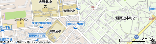 神奈川県相模原市中央区淵野辺4丁目10-11周辺の地図