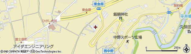 神奈川県相模原市緑区根小屋1514周辺の地図