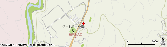 神奈川県相模原市緑区青山3524周辺の地図
