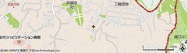 東京都町田市三輪町854-9周辺の地図