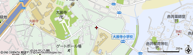 千葉県千葉市中央区大巌寺町447周辺の地図