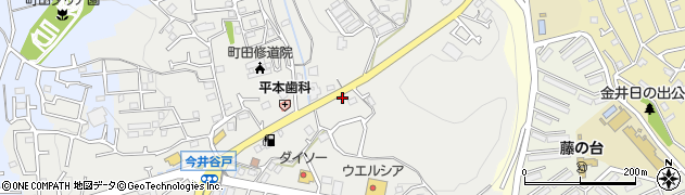 東京都町田市本町田3148周辺の地図