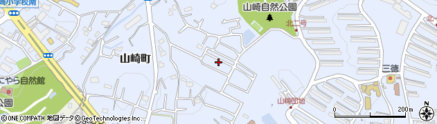 東京都町田市山崎町3505周辺の地図