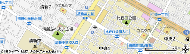 ドミノ・ピザ　相模原中央店周辺の地図