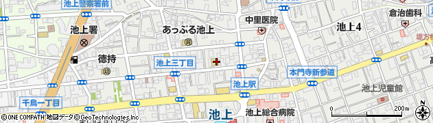 久松温泉周辺の地図