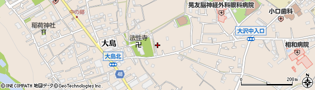 神奈川県相模原市緑区大島1698周辺の地図