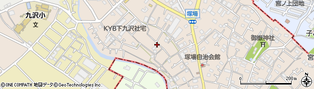 神奈川県相模原市緑区下九沢1467周辺の地図